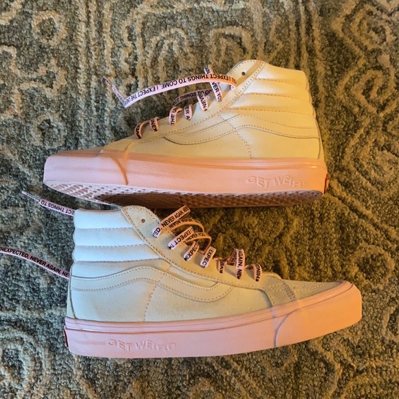 Gently used Vans Anti Social Social Club x Dover Street Market Sk8-Hi LX Reverse - Picture 5 of 15